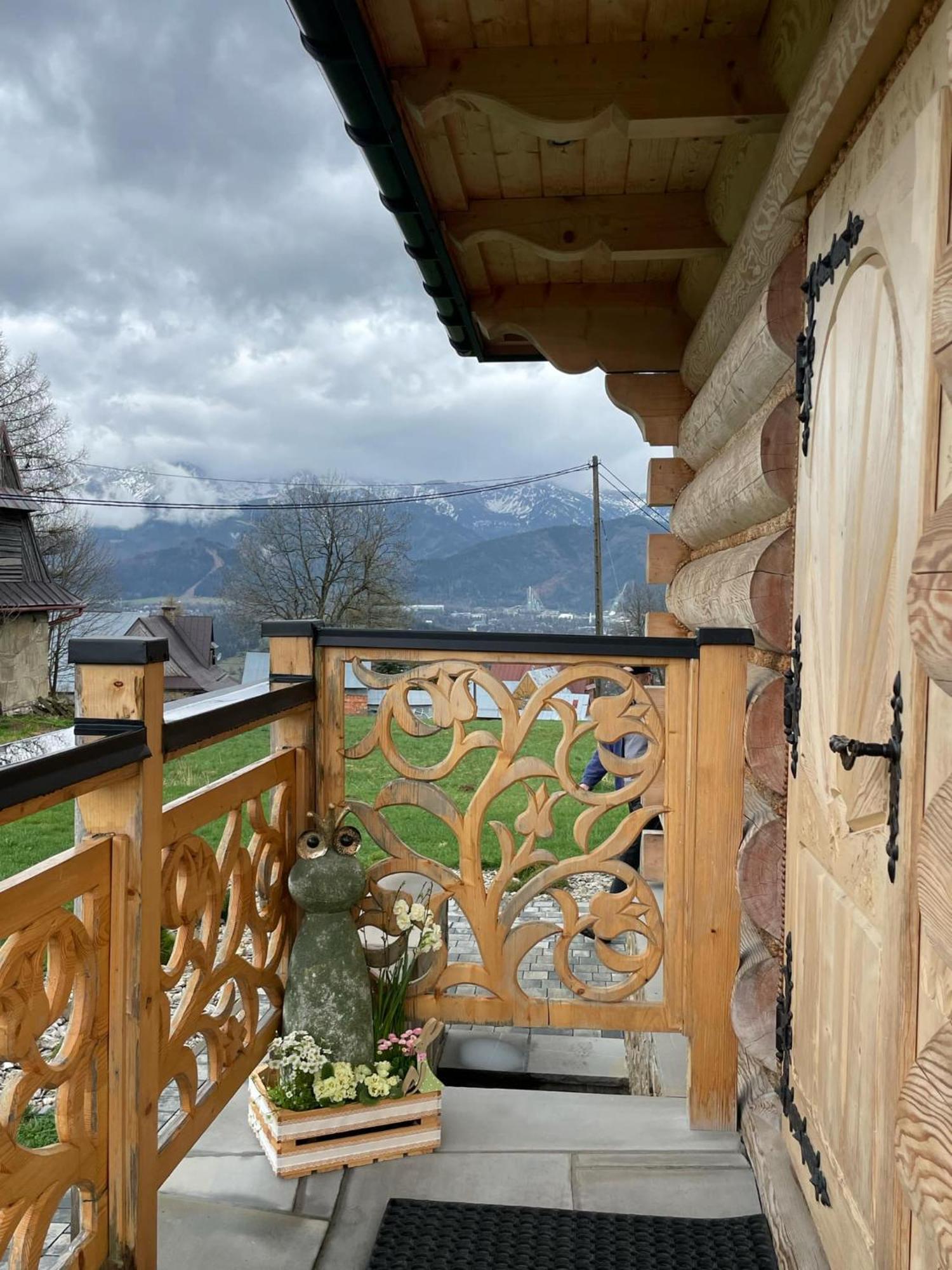Domek Goralski Na Gubalowce Zakopane Exterior foto